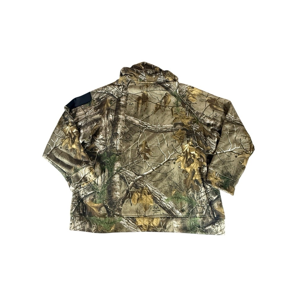 Realtree Camo Hoodie Adult Extra Extra Large Pull Over Hunting Warm Mens - Picture 2 of 9